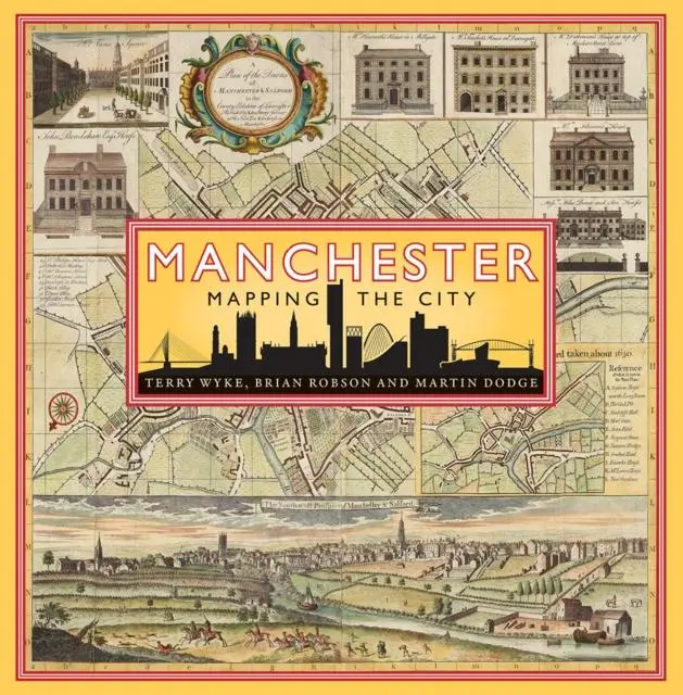 Cover: 9781780275307 | Manchester: Mapping the City | Brian Robson (u. a.) | Buch | Gebunden