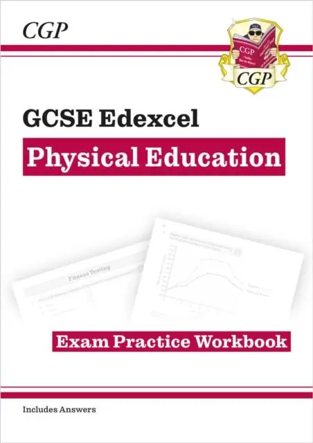 Cover: 9781782945307 | GCSE Physical Education Edexcel Exam Practice Workbook | Cgp Books