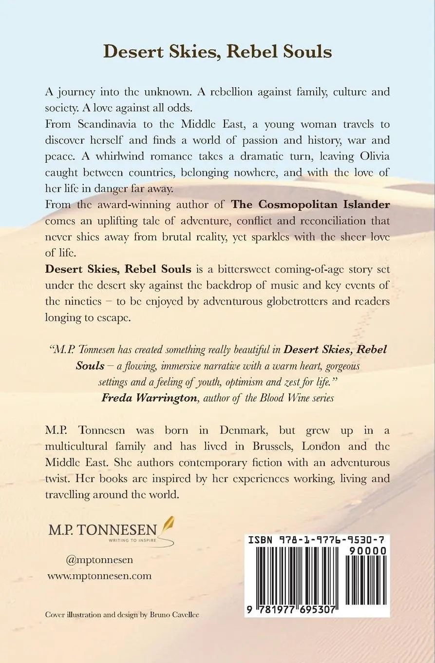 Rückseite: 9781977695307 | Desert Skies, Rebel Souls | M. P. Tonnesen | Taschenbuch | Englisch