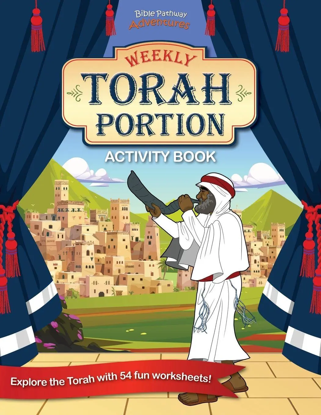 Cover: 9781988585307 | Weekly Torah Portion Activity Book | Pip Reid | Taschenbuch | Englisch