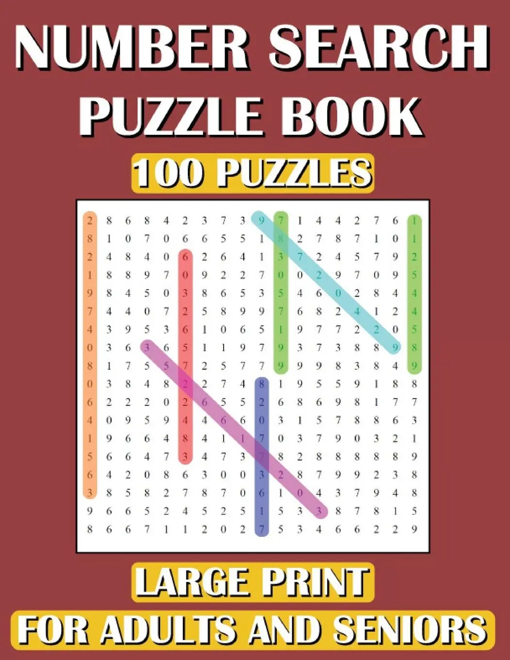 Cover: 9781990085307 | Number Search Puzzle Book | Prime Puzzlers | Taschenbuch | Englisch