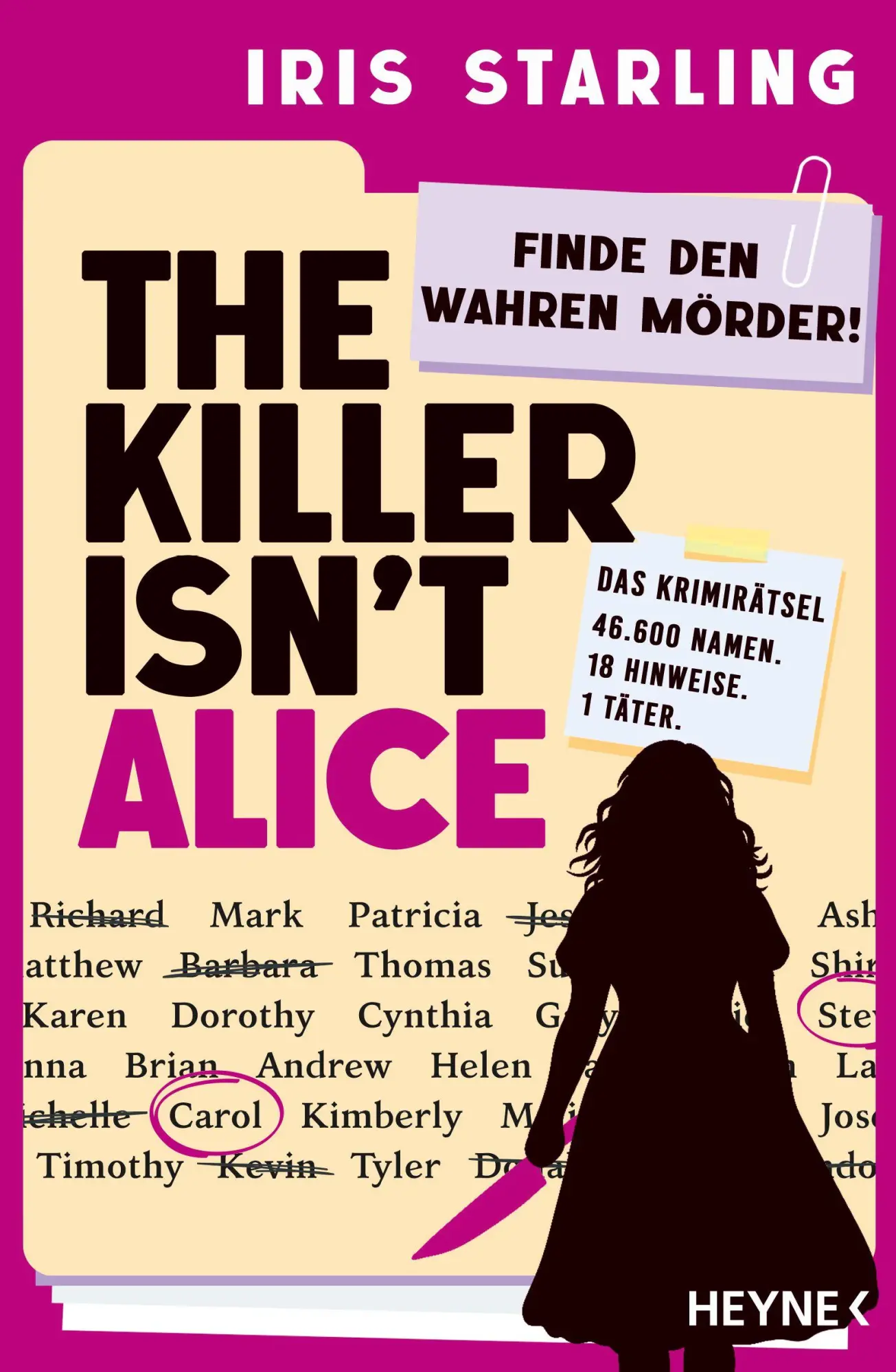 Cover: 9783453445307 | The Killer isn't Alice | Iris Starling | Taschenbuch | 224 S. | 2026