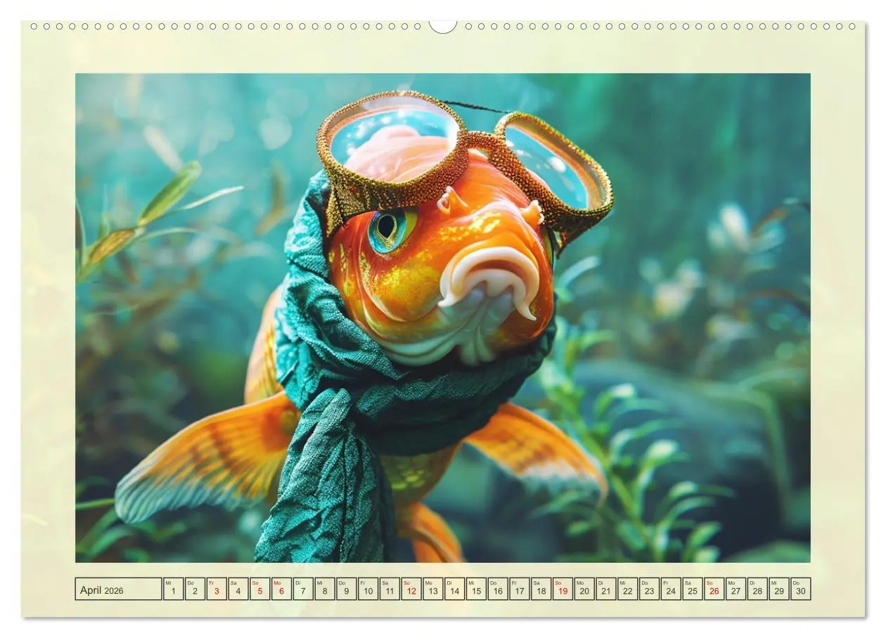 Bild: 9783457405307 | Fashion-Fisch. Die lustige Welt der Unterwasser-Mode (hochwertiger...