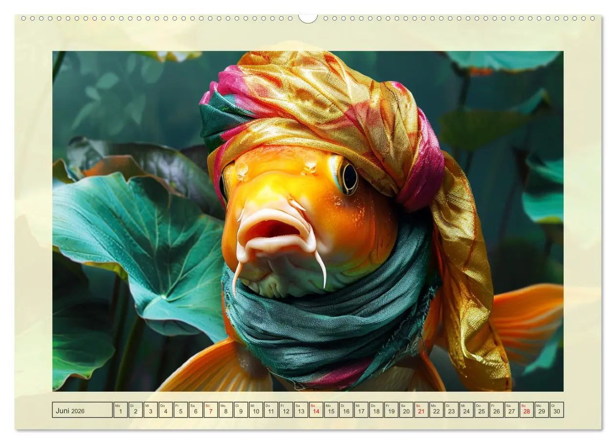 Bild: 9783457405307 | Fashion-Fisch. Die lustige Welt der Unterwasser-Mode (hochwertiger...