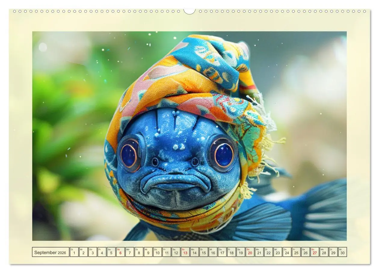 Bild: 9783457405307 | Fashion-Fisch. Die lustige Welt der Unterwasser-Mode (hochwertiger...