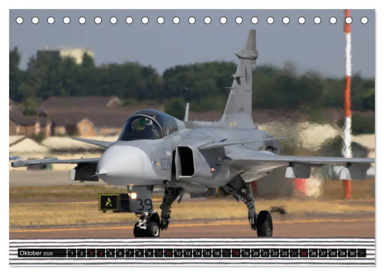 Bild: 9783457715307 | Militärjets am Boden und in der Luft (Tischkalender 2026 DIN A5...