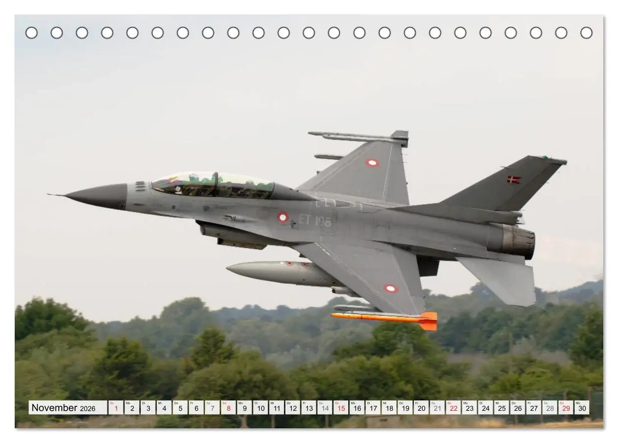 Bild: 9783457715307 | Militärjets am Boden und in der Luft (Tischkalender 2026 DIN A5...