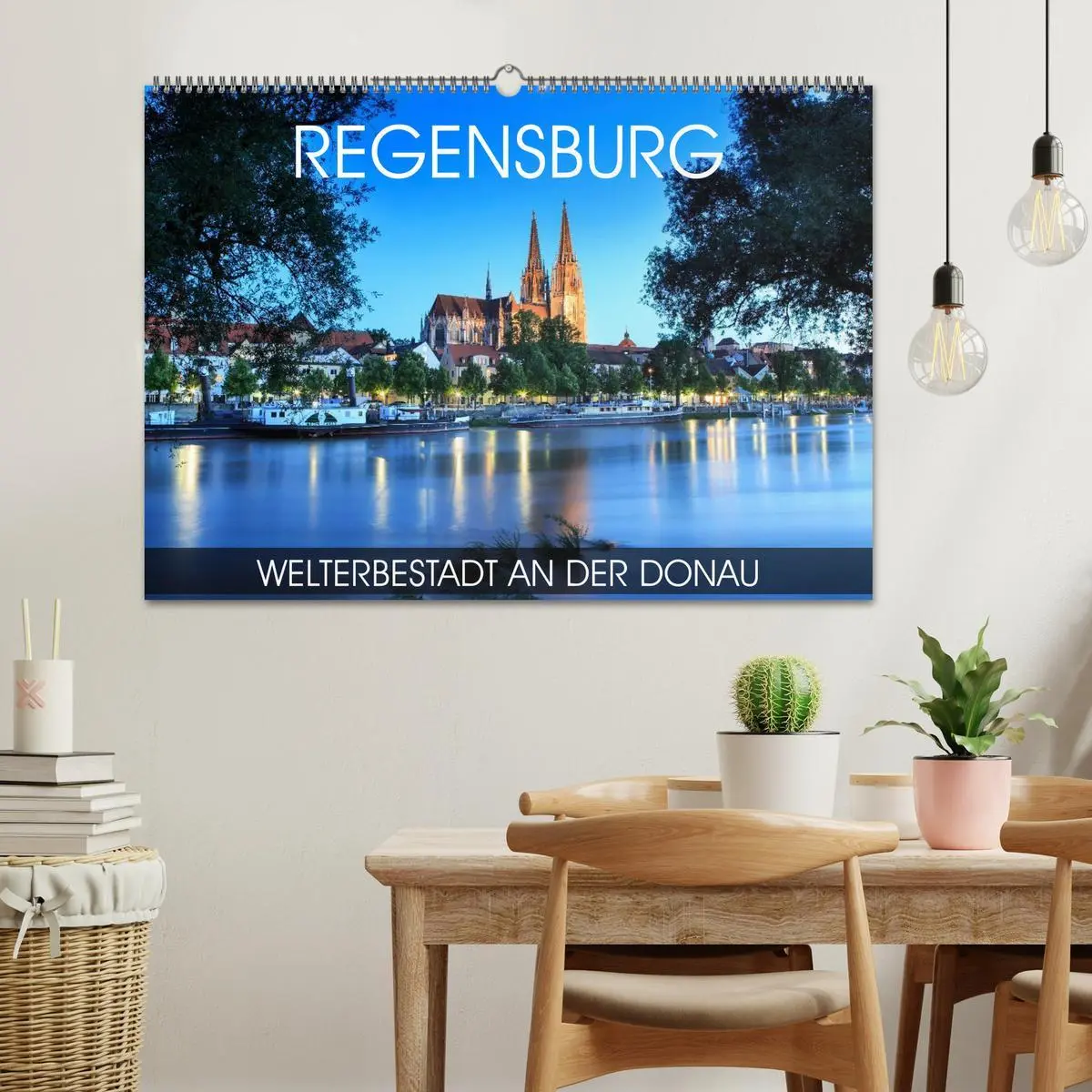 Bild: 9783457955307 | Regensburg - Welterbestadt an der Donau (Wandkalender 2026 DIN A2...