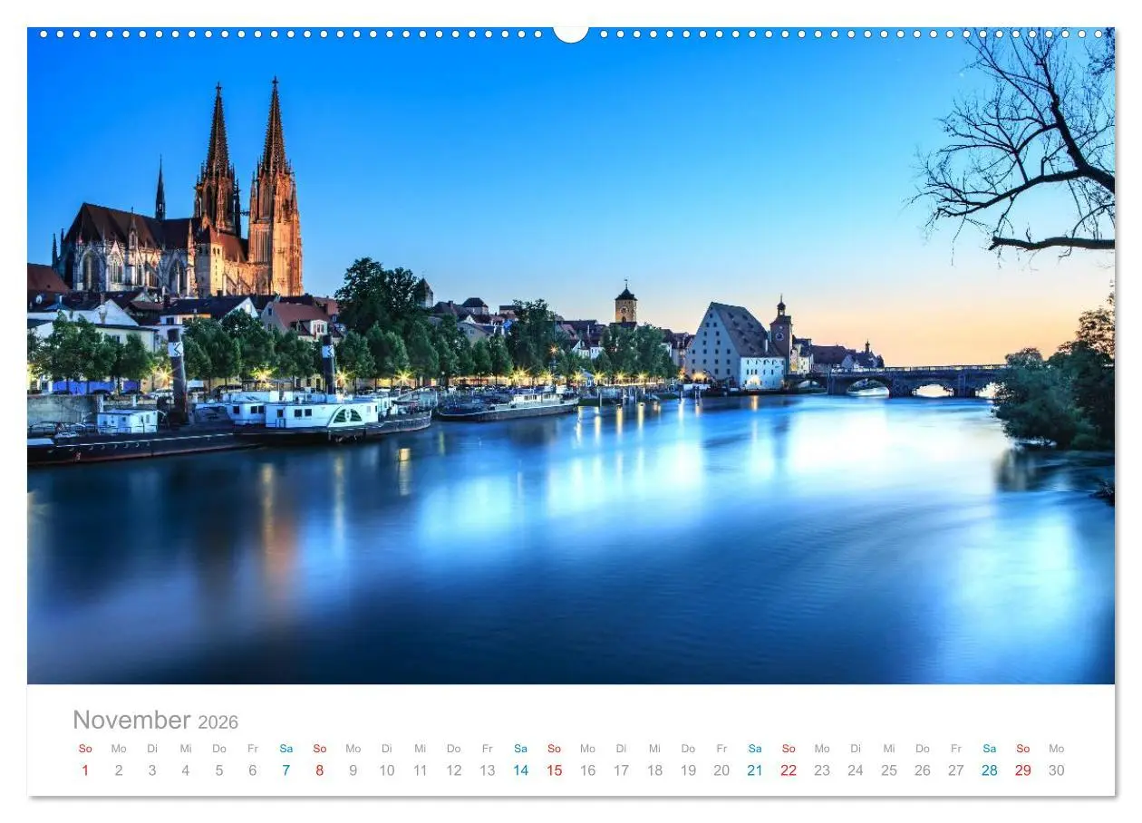 Bild: 9783457955307 | Regensburg - Welterbestadt an der Donau (Wandkalender 2026 DIN A2...