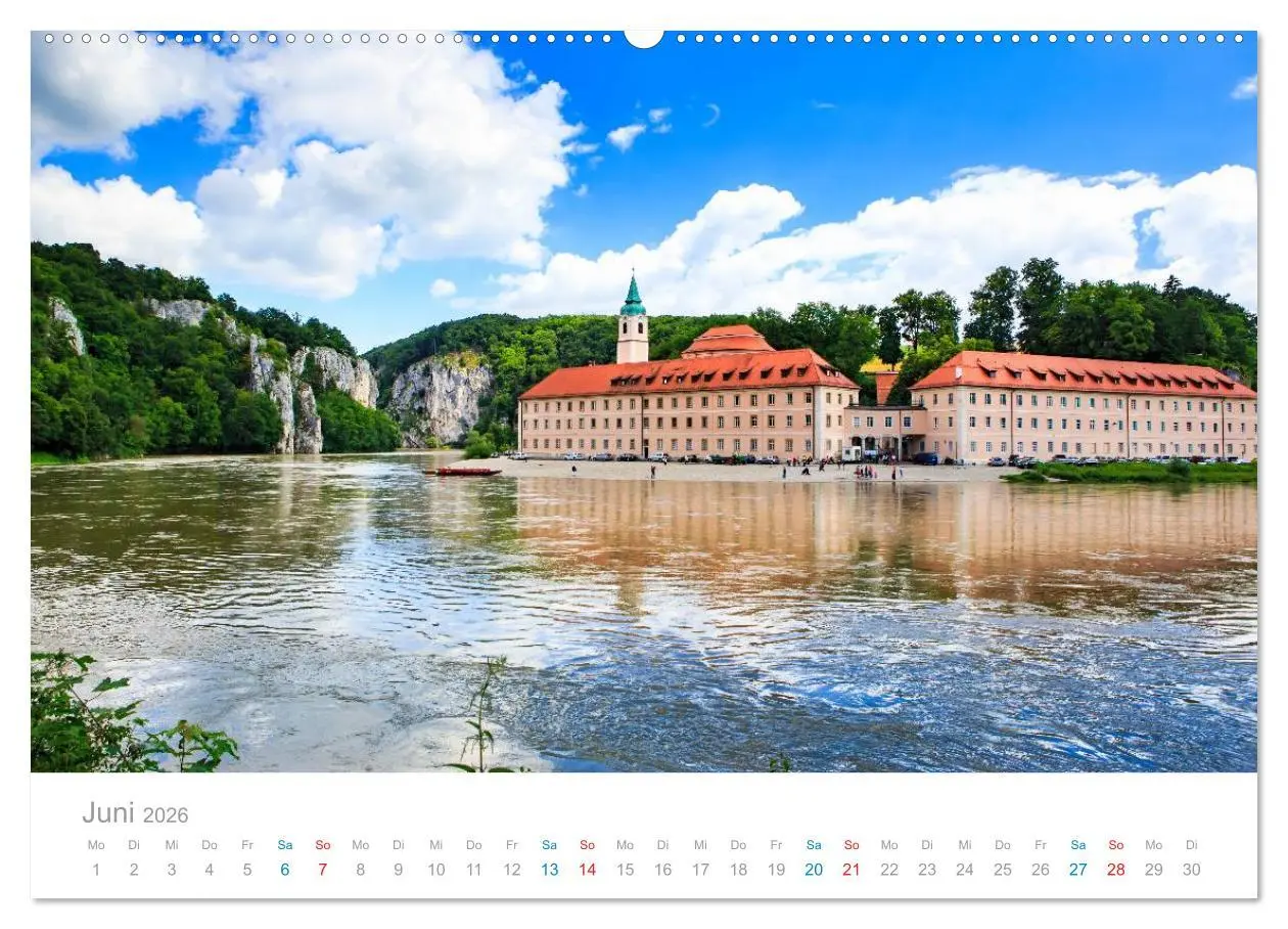 Bild: 9783457955307 | Regensburg - Welterbestadt an der Donau (Wandkalender 2026 DIN A2...