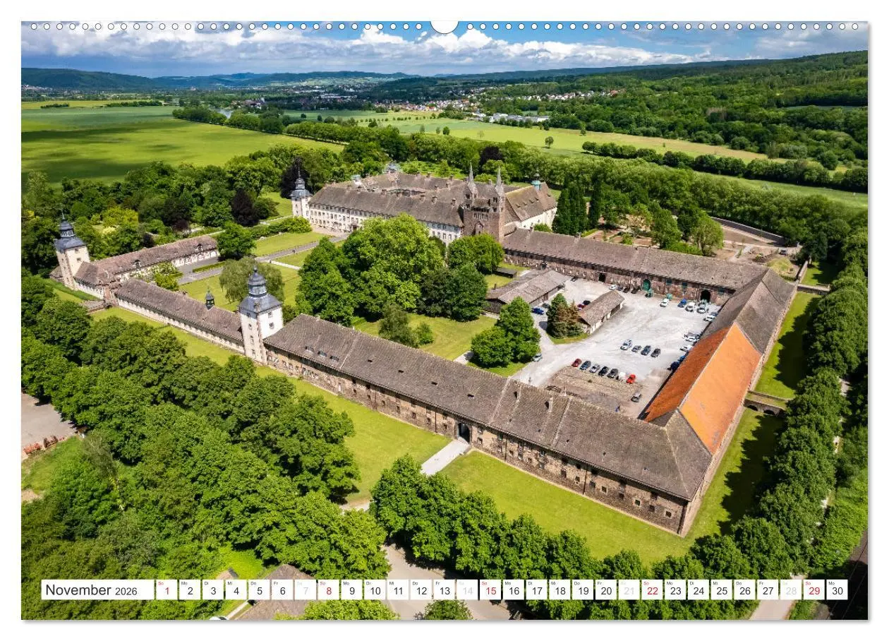 Bild: 9783516115307 | Deutschlands Welterbe (hochwertiger Premium Wandkalender 2026 DIN...
