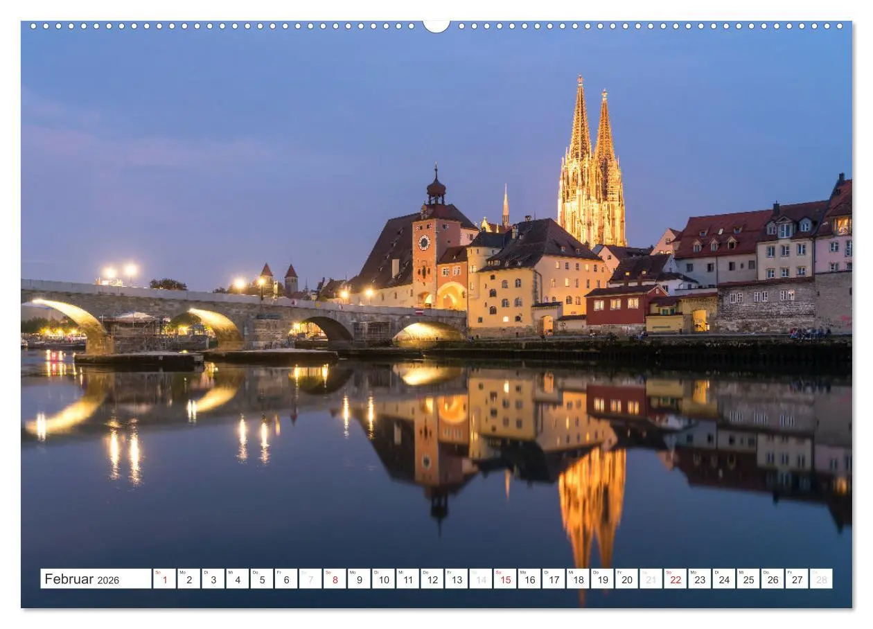 Bild: 9783516115307 | Deutschlands Welterbe (hochwertiger Premium Wandkalender 2026 DIN...