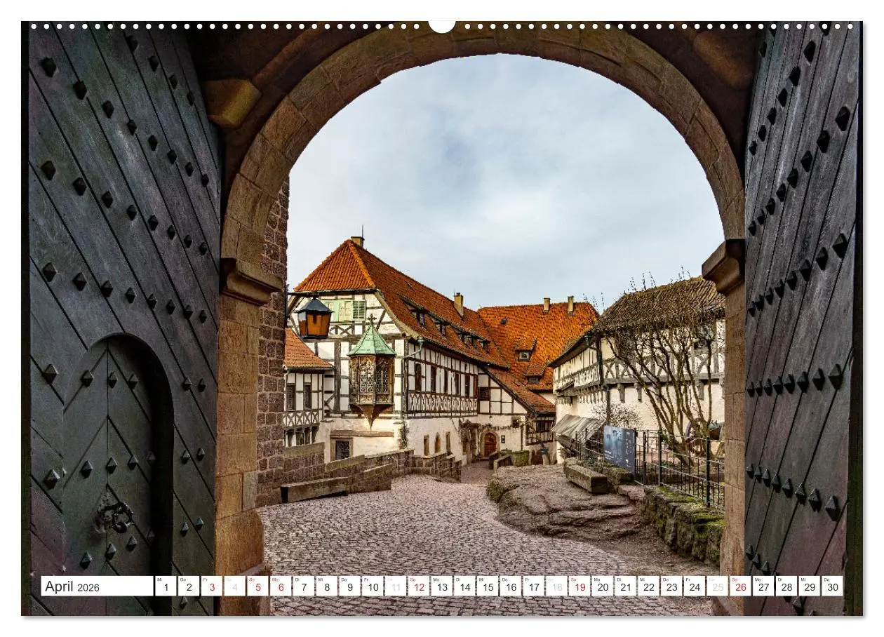 Bild: 9783516115307 | Deutschlands Welterbe (hochwertiger Premium Wandkalender 2026 DIN...