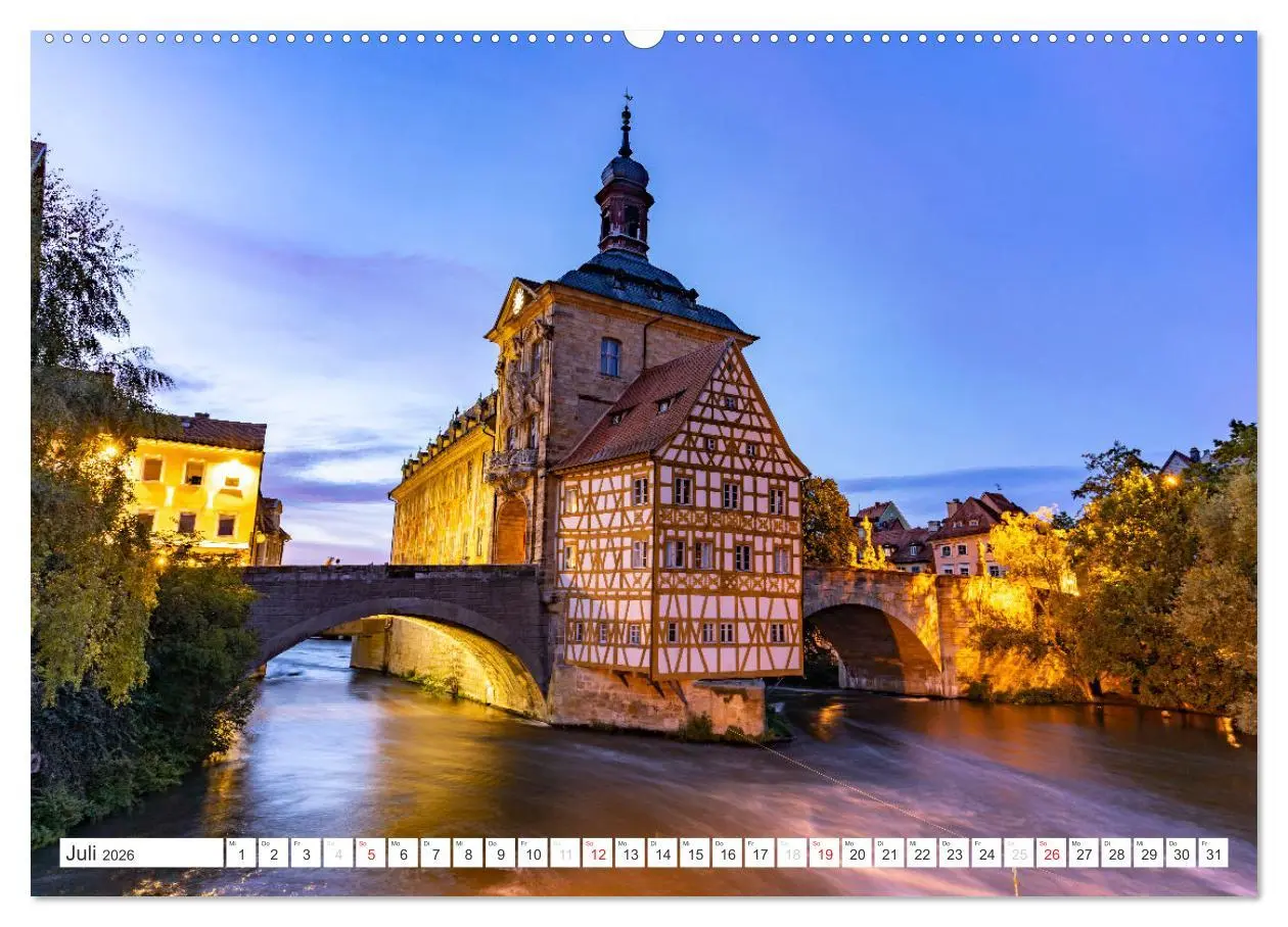 Bild: 9783516115307 | Deutschlands Welterbe (hochwertiger Premium Wandkalender 2026 DIN...