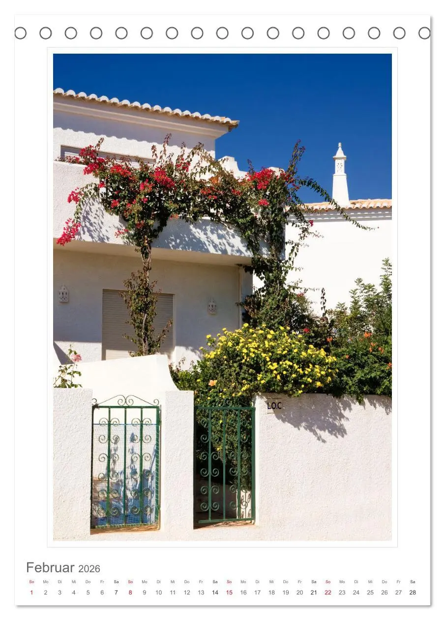 Bild: 9783516355307 | Portugal. Algarve (Tischkalender 2026 DIN A5 hoch), CALVENDO...
