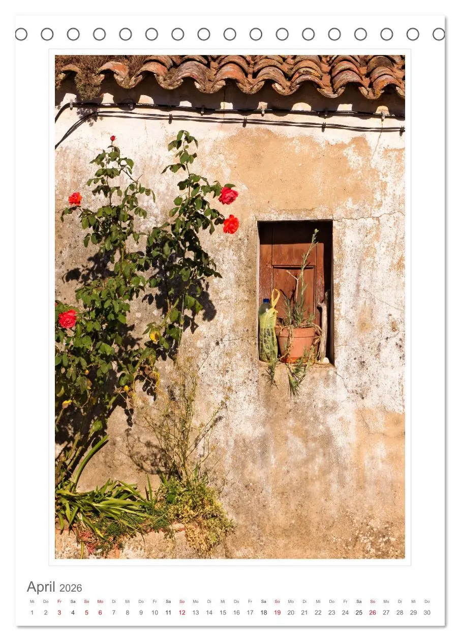 Bild: 9783516355307 | Portugal. Algarve (Tischkalender 2026 DIN A5 hoch), CALVENDO...