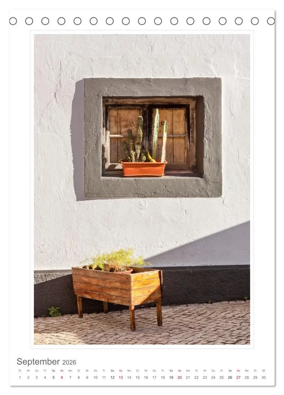 Bild: 9783516355307 | Portugal. Algarve (Tischkalender 2026 DIN A5 hoch), CALVENDO...