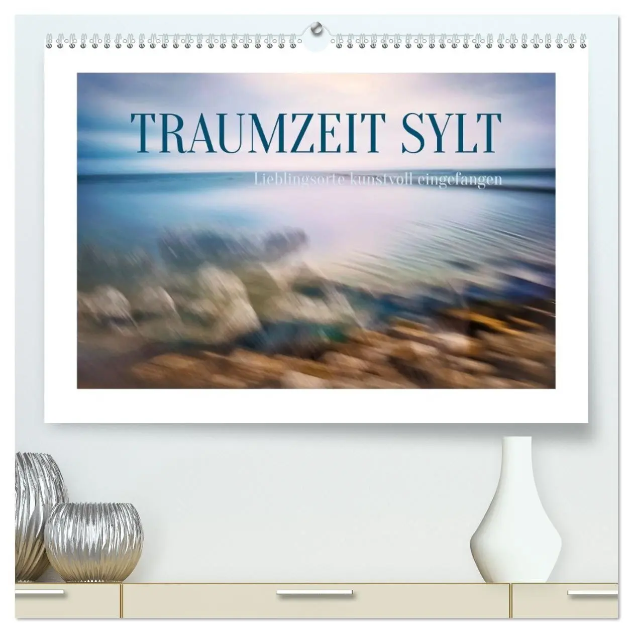 Cover: 9783516735307 | Traumzeit Sylt (hochwertiger Premium Wandkalender 2026 DIN A2...