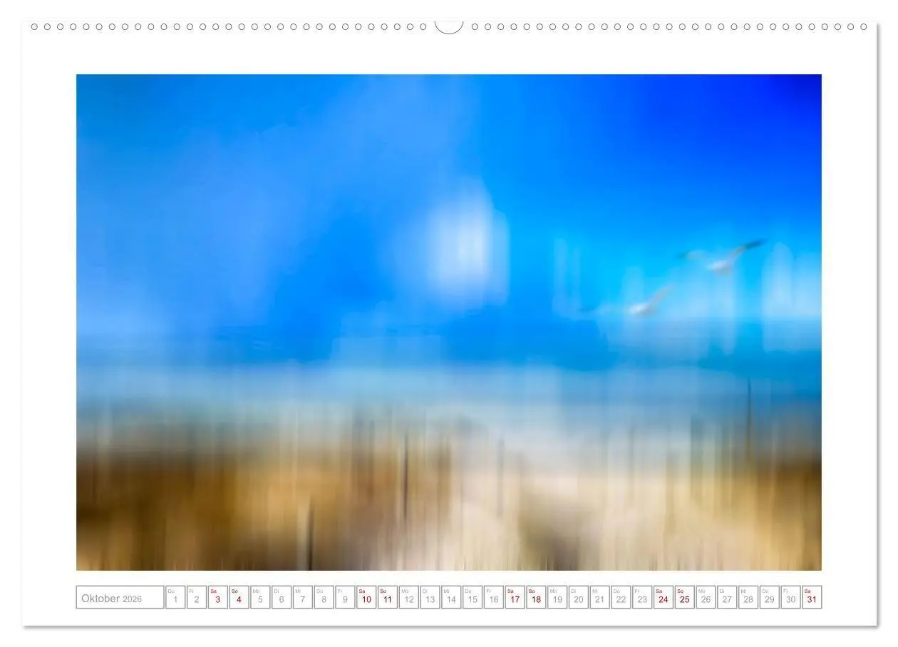 Bild: 9783516735307 | Traumzeit Sylt (hochwertiger Premium Wandkalender 2026 DIN A2...