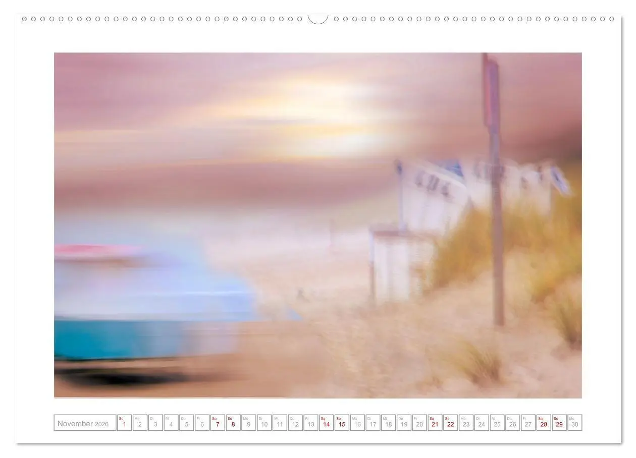 Bild: 9783516735307 | Traumzeit Sylt (hochwertiger Premium Wandkalender 2026 DIN A2...