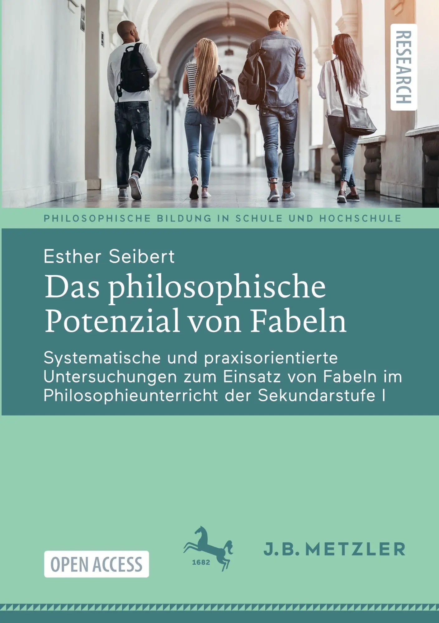 Cover: 9783662715307 | Das philosophische Potenzial von Fabeln | Esther Seibert | Taschenbuch