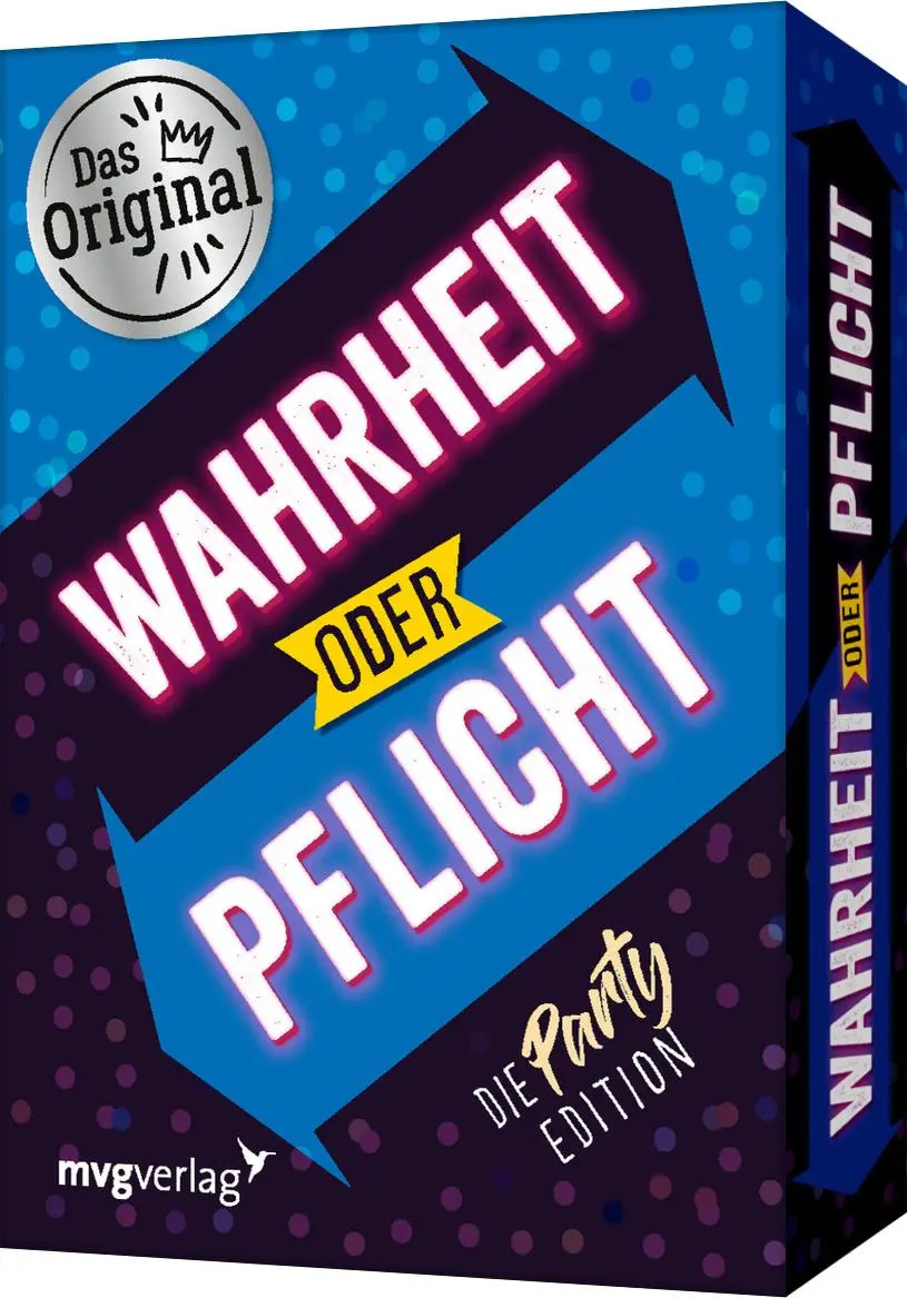 Cover: 9783747405307 | Wahrheit oder Pflicht - Die Partyedition | Emma Hegemann | Spiel