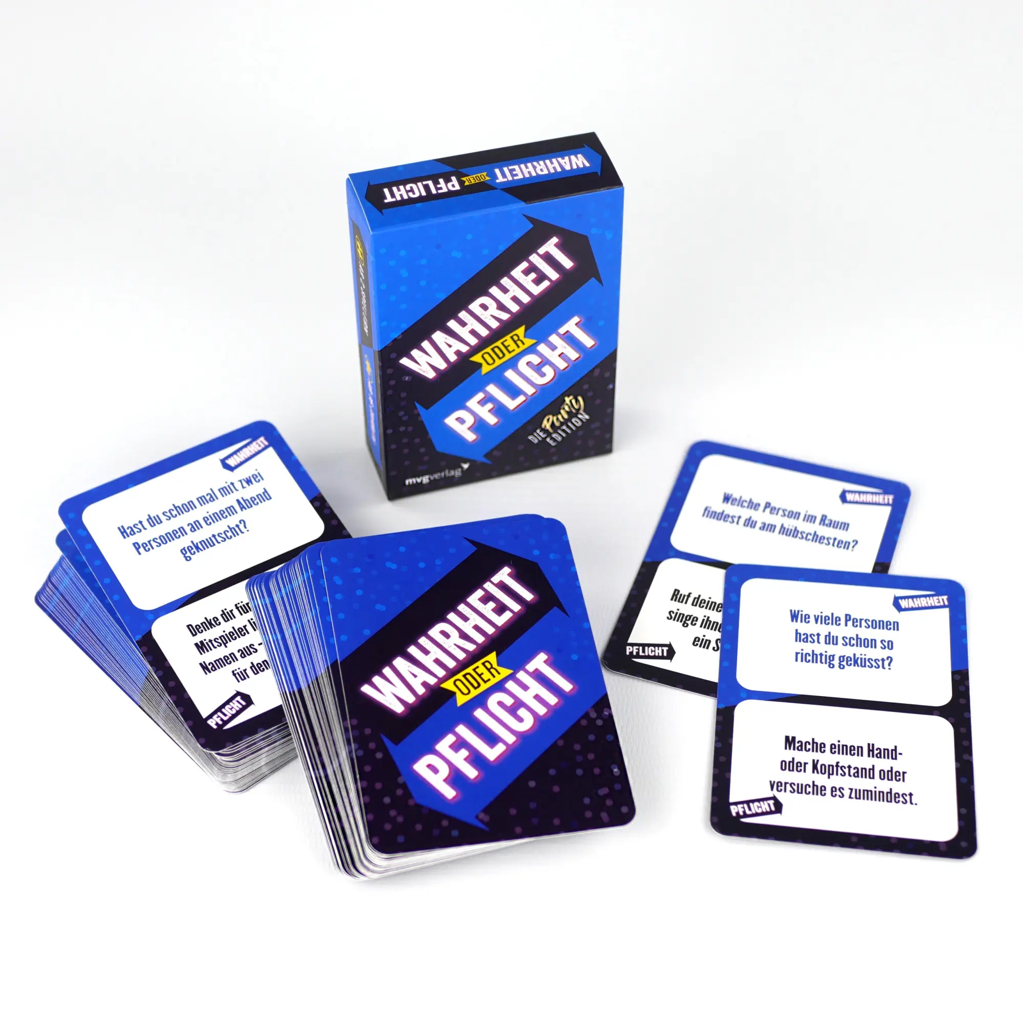 Bild: 9783747405307 | Wahrheit oder Pflicht - Die Partyedition | Emma Hegemann | Spiel