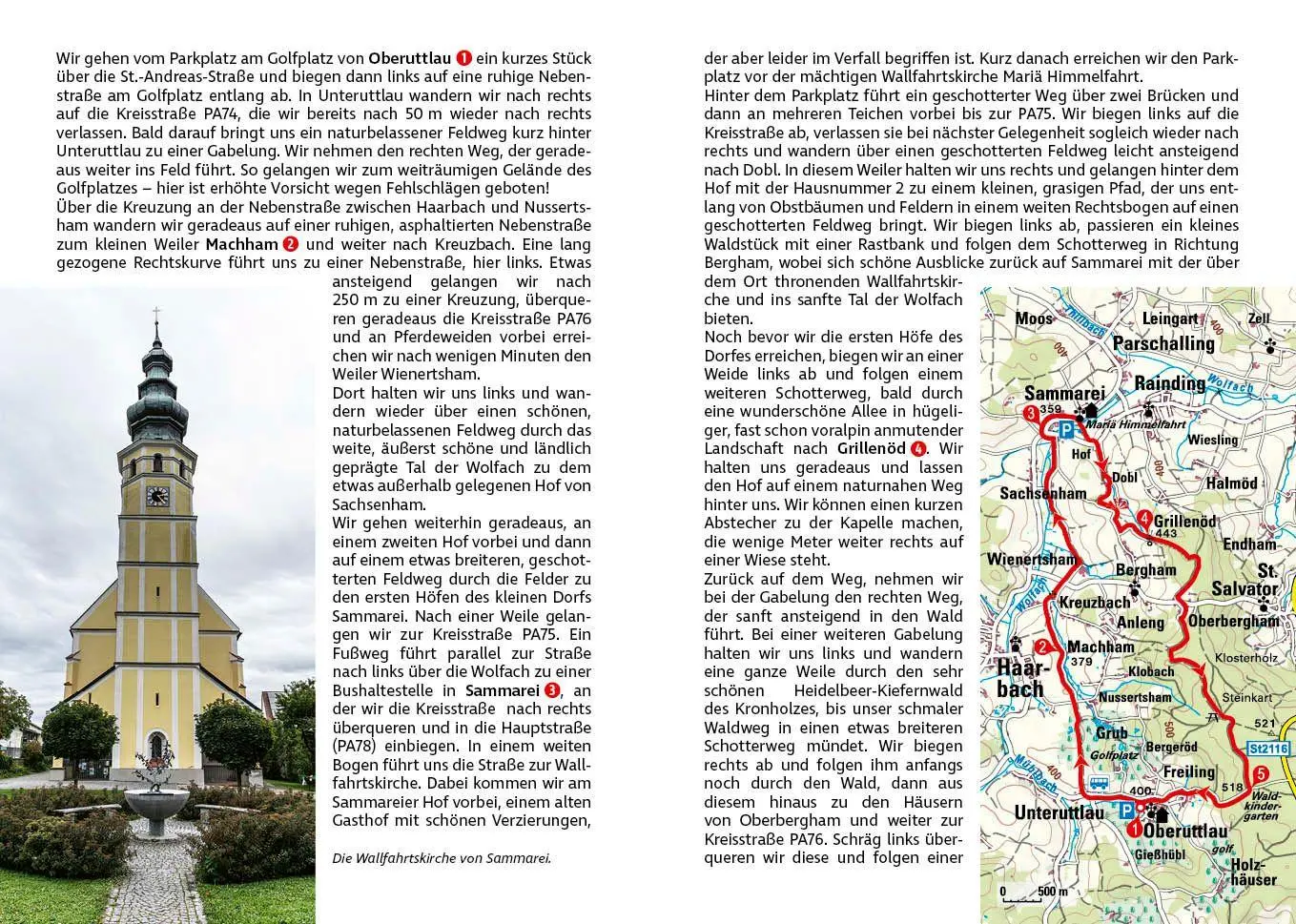Bild: 9783763315307 | ROTHER Wanderführer Niederbayerisches Bäderdreieck. 50 Touren im...