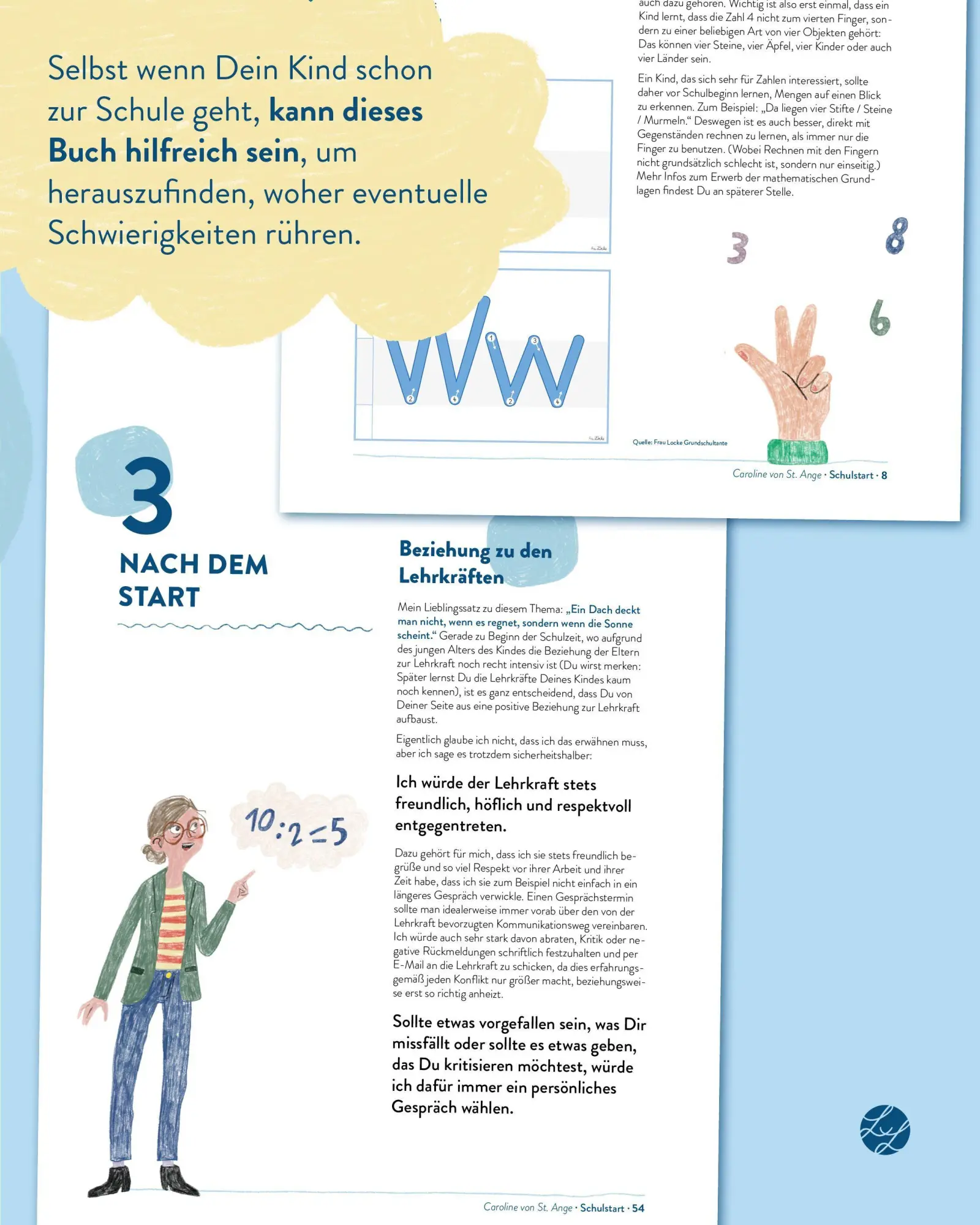 Bild: 9783982895307 | So startet dein Kind gut in die Schule | Caroline von St. Ange | Buch