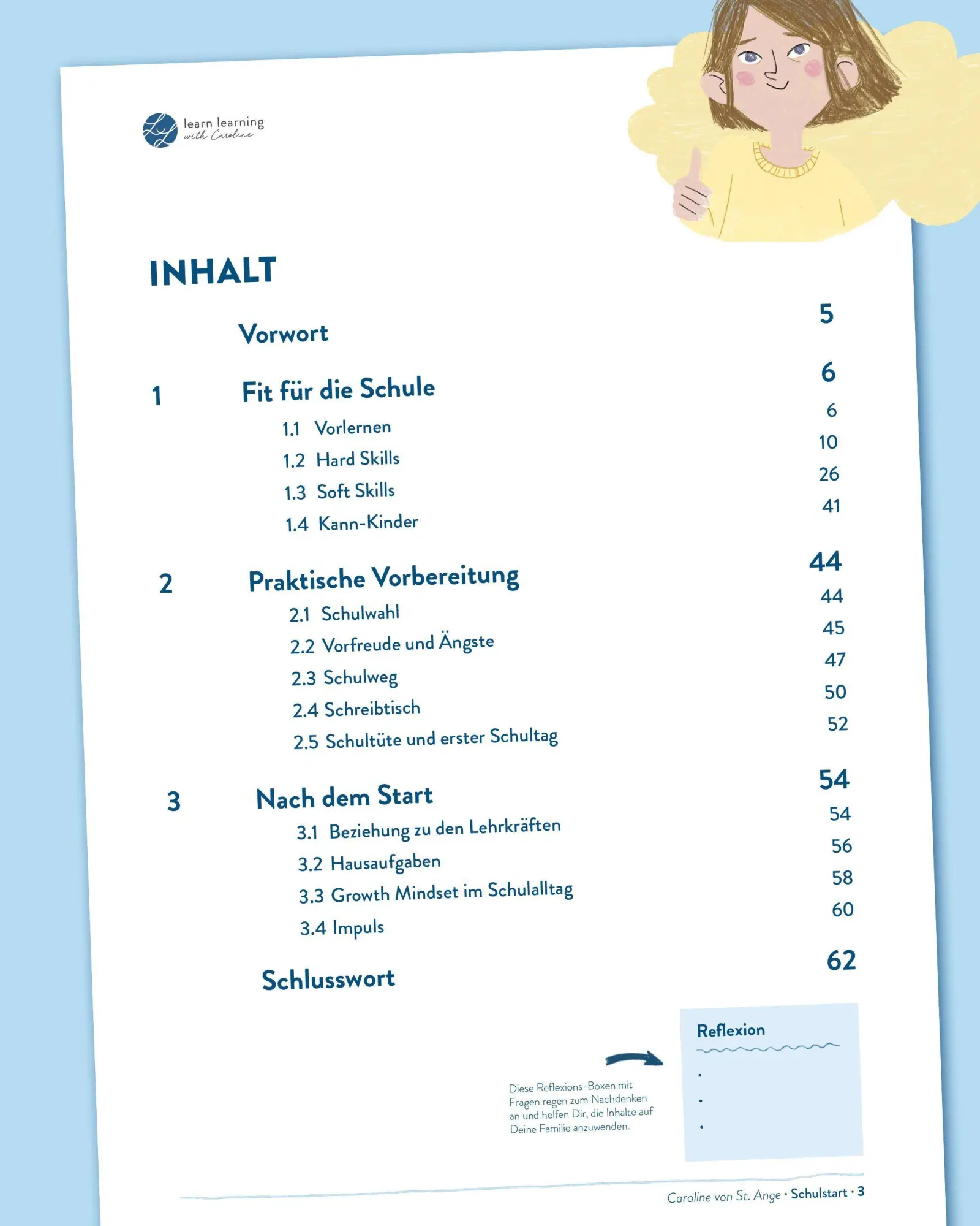 Bild: 9783982895307 | So startet dein Kind gut in die Schule | Caroline von St. Ange | Buch