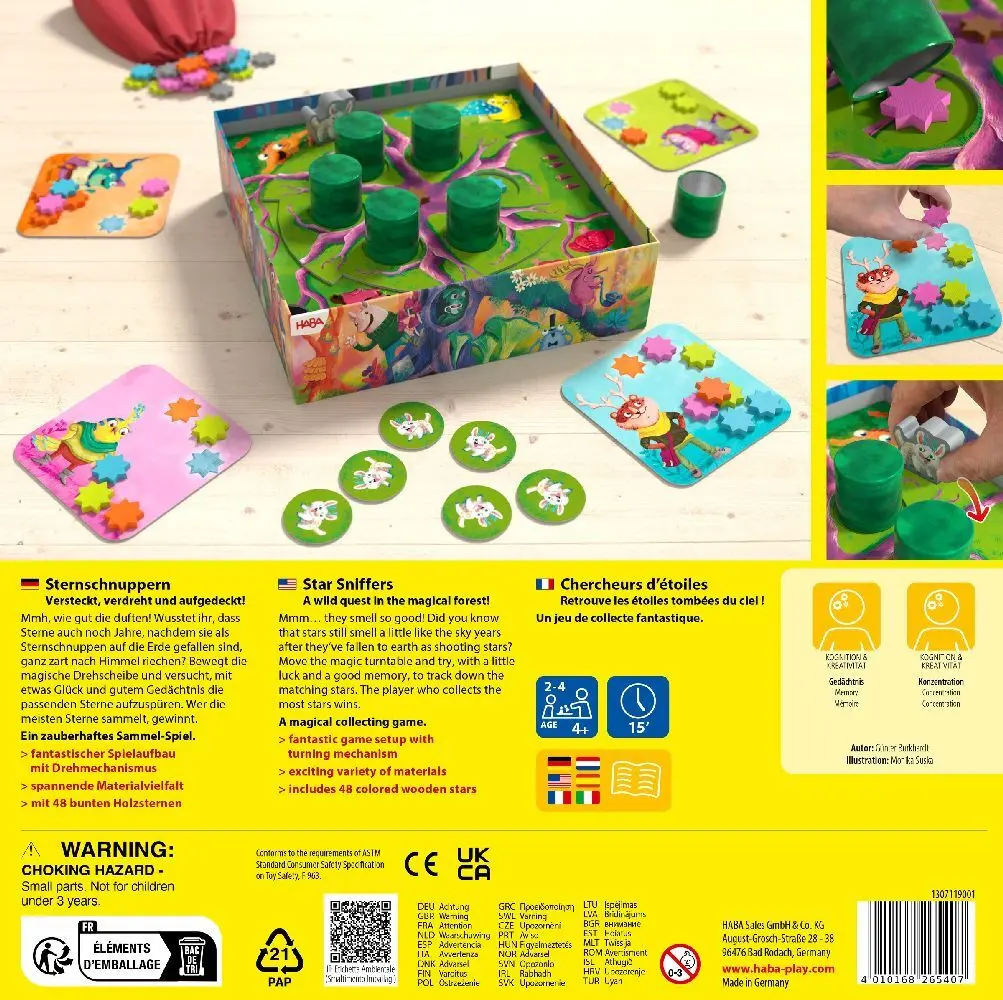 Bild: 4010168265407 | Sternschnuppern | Spiel | Papp-Deckel und Papp-Boden | 1307119001