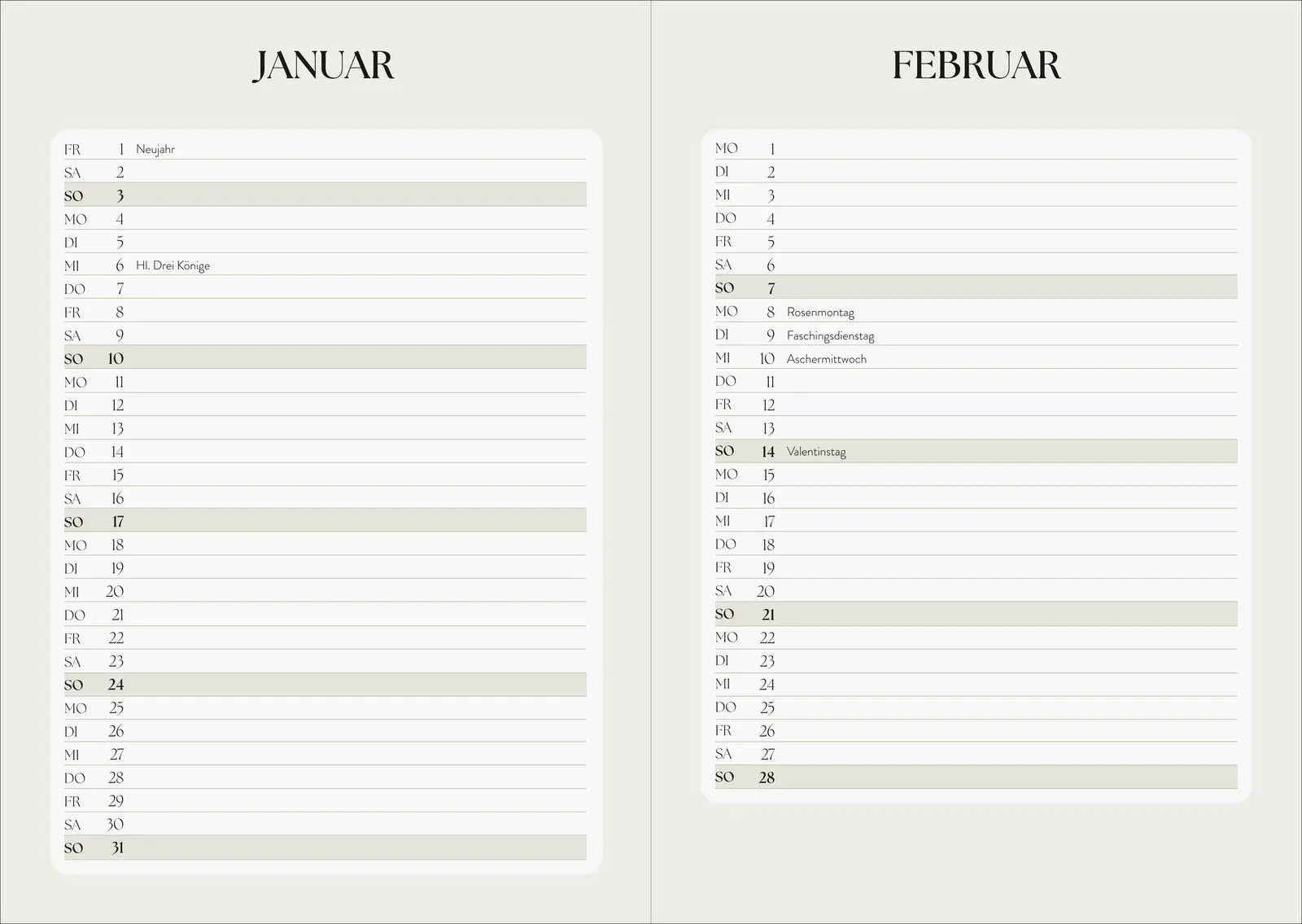 Bild: 4036442015407 | Taschenkalender A5 2027: Blütenmotiv, bestickt, rosa | Groh Verlag