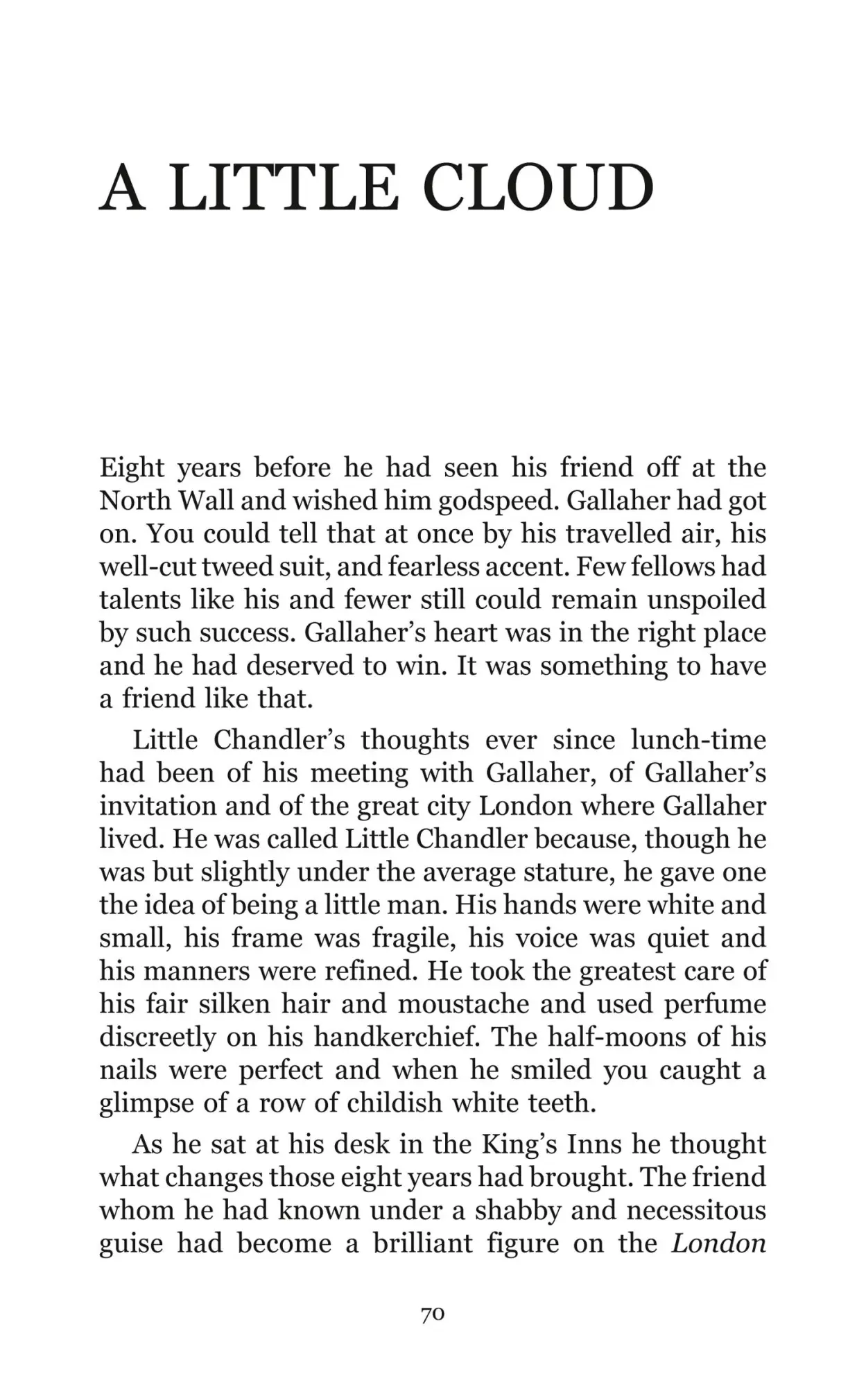 Bild: 9780008465407 | Dubliners | A-Level Set Text Student Edition | Collins Gcse (u. a.)