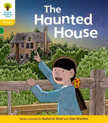 Cover: 9780198485407 | Oxford Reading Tree: Level 5: Floppy's Phonics Fiction: The Haunted...