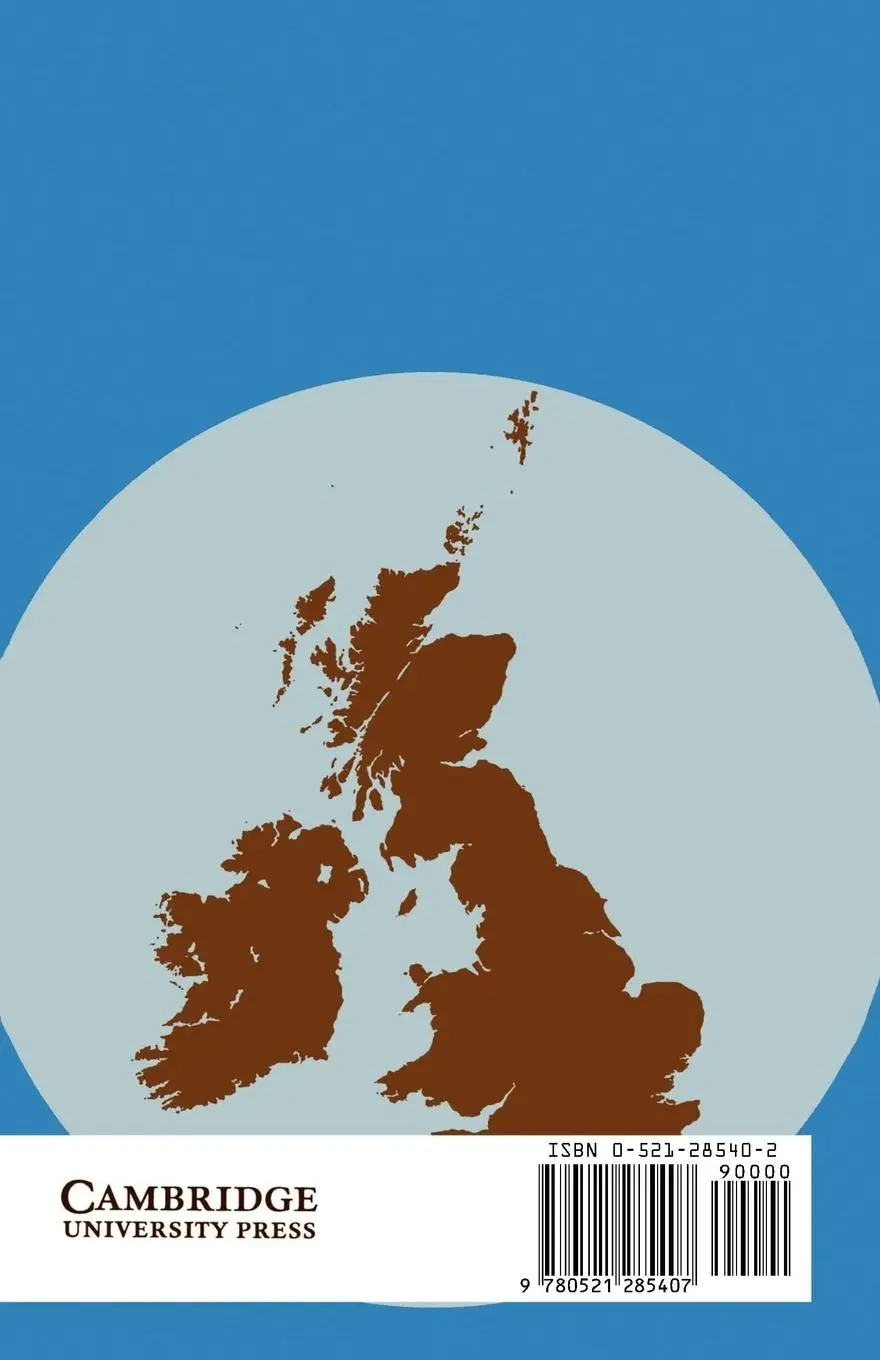 Rückseite: 9780521285407 | The British Isles | John C. Wells | Taschenbuch | Englisch | 1982