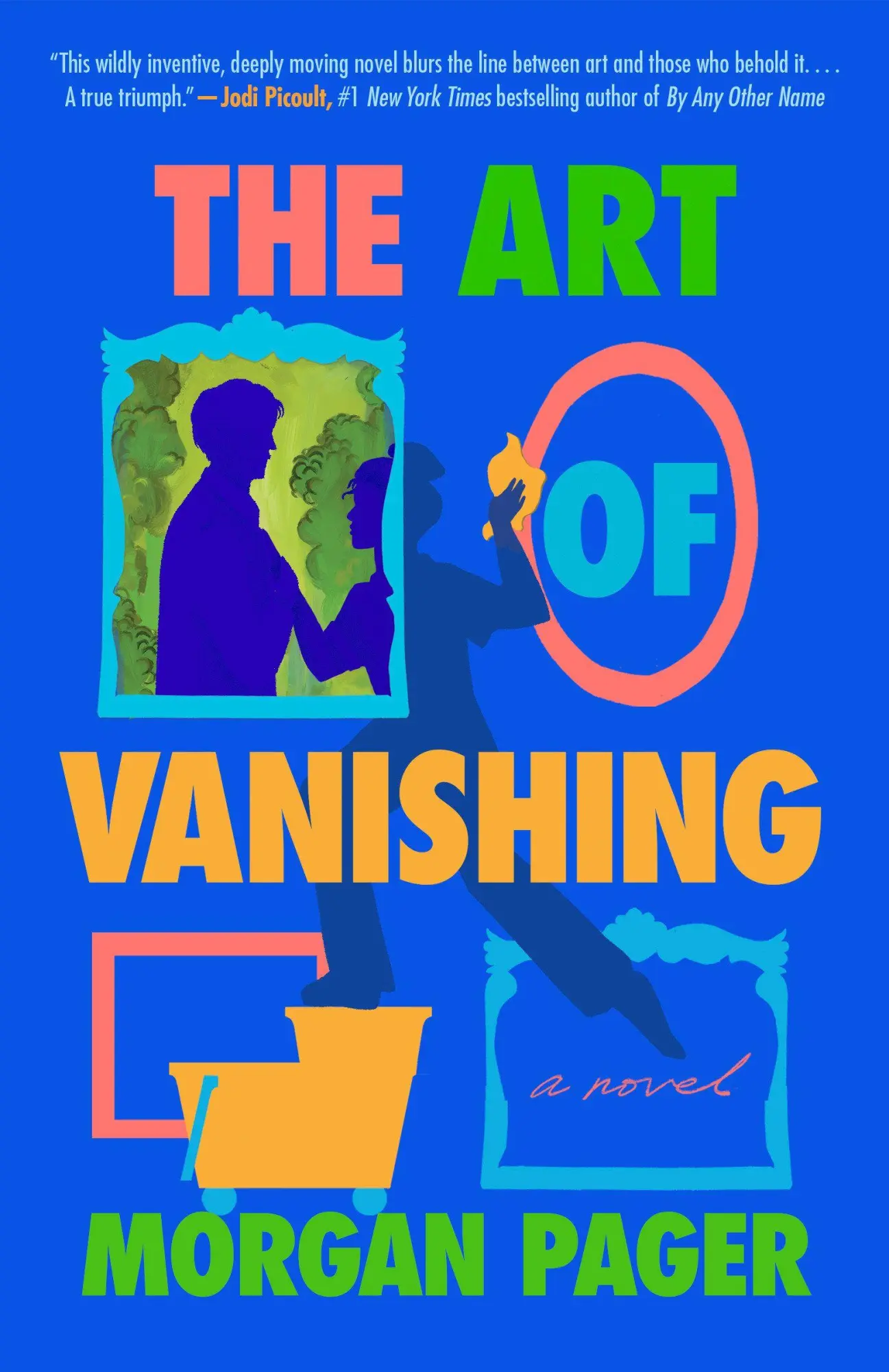 Cover: 9780593875407 | The Art of Vanishing | A Novel | Morgan Pager | Taschenbuch | Englisch