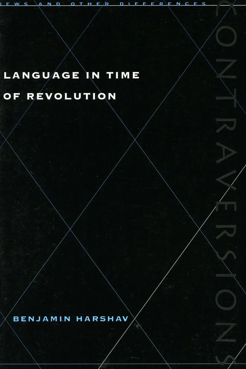 Cover: 9780804735407 | Language in Time of Revolution | Benjamin Harshav | Taschenbuch | 1999