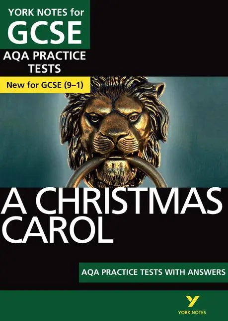 Cover: 9781292195407 | A Christmas Carol AQA Practice Tests with answers York Notes - for...