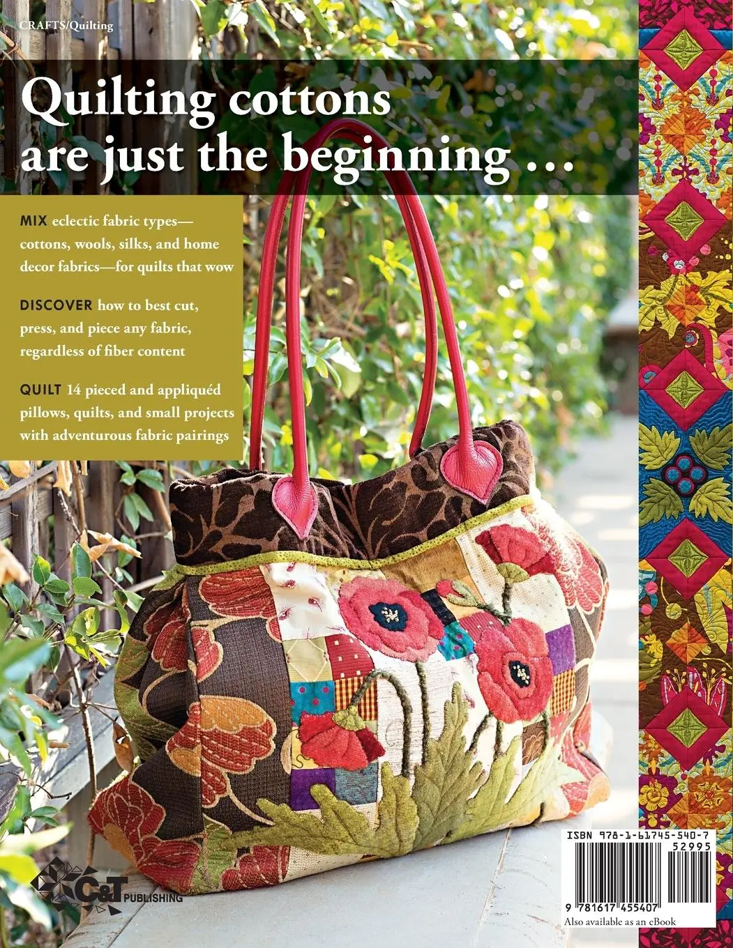 Rückseite: 9781617455407 | Art of Mixing Textiles in Quilts - Print-On-Demand Edition | Schmitt