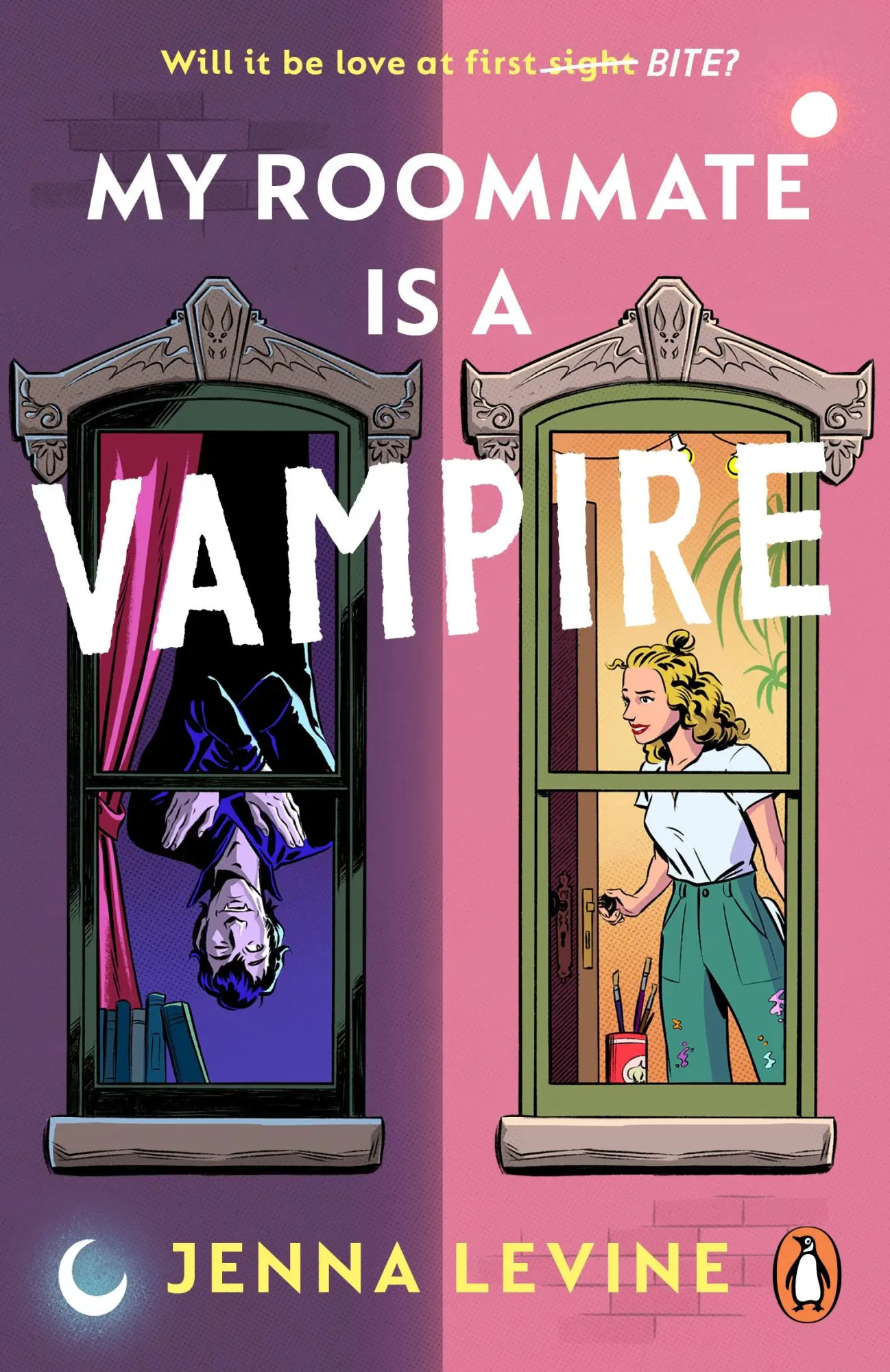 Cover: 9781804945407 | My Roommate is a Vampire | Jenna Levine | Taschenbuch | 352 S. | 2023