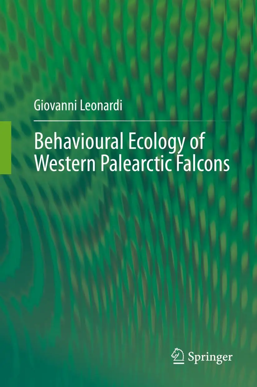 Cover: 9783030605407 | Behavioural Ecology of Western Palearctic Falcons | Giovanni Leonardi