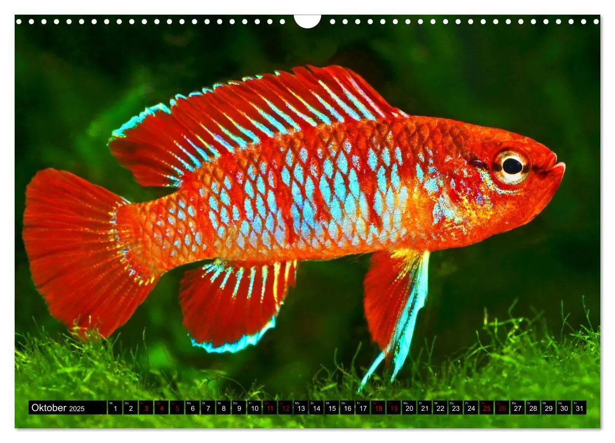 Bild: 9783383905407 | Beliebte Fische der Welt (Wandkalender 2025 DIN A3 quer), CALVENDO...