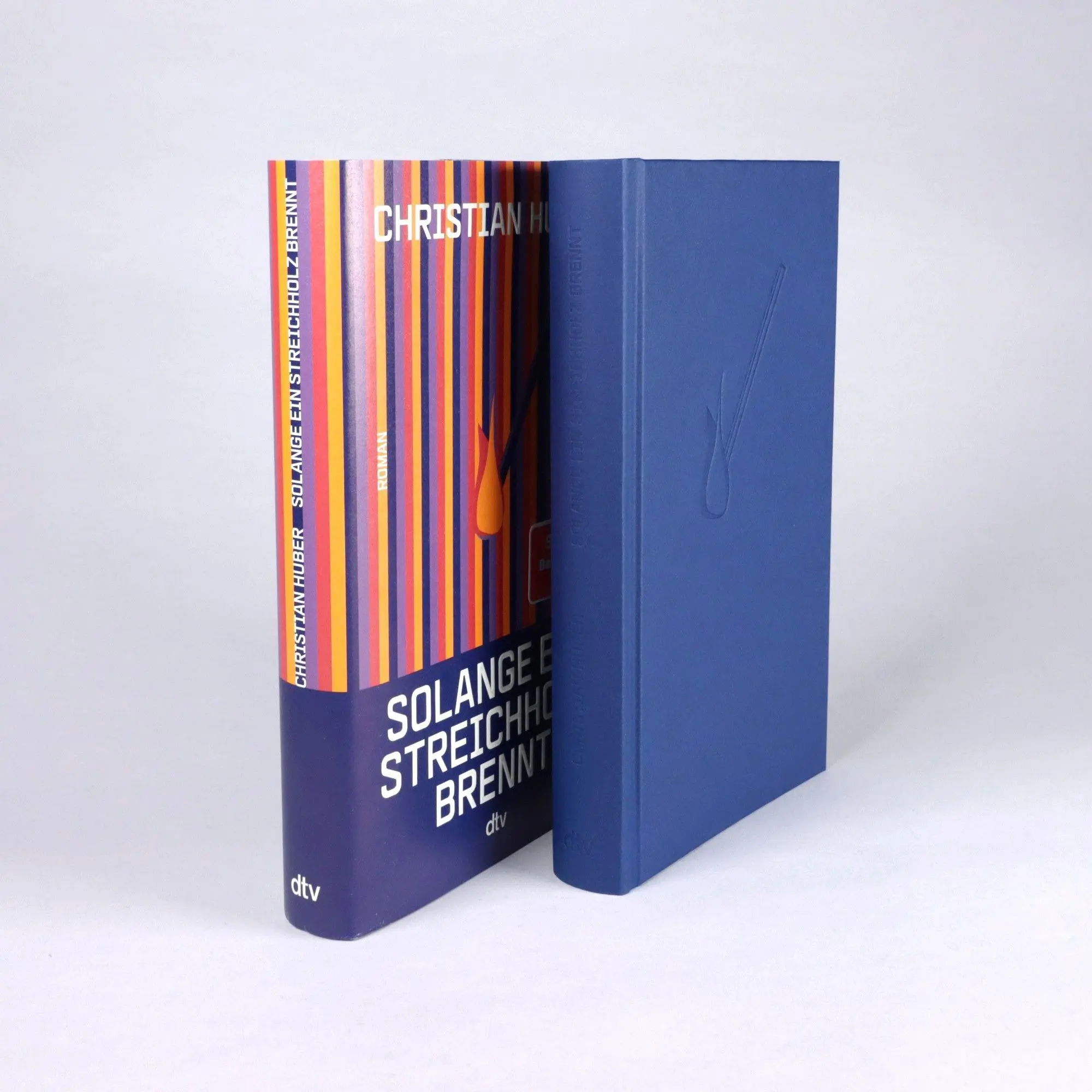 Bild: 9783423285407 | Solange ein Streichholz brennt | Christian Huber | Buch | 352 S.