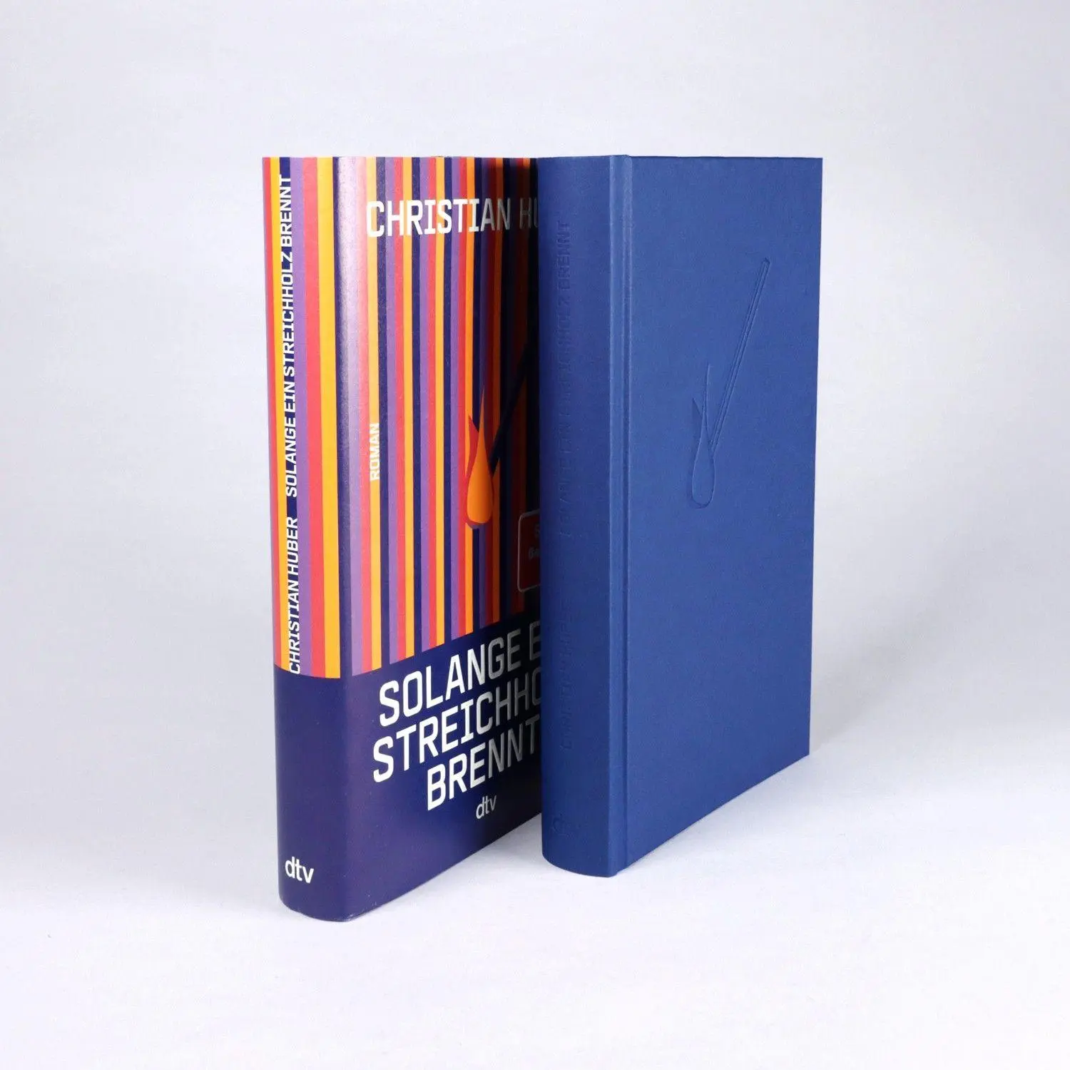 Bild: 9783423285407 | Solange ein Streichholz brennt | Christian Huber | Buch | 352 S.