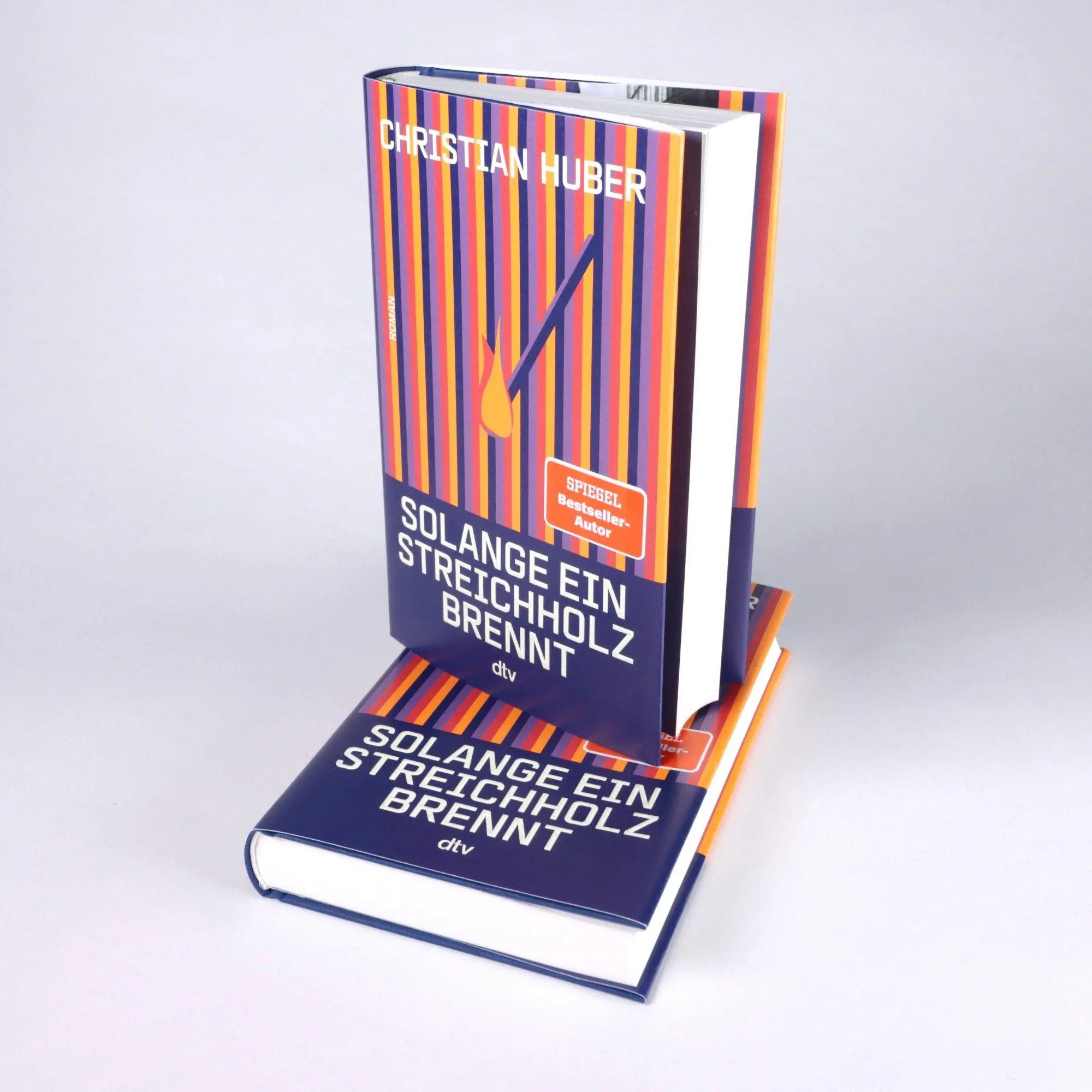 Bild: 9783423285407 | Solange ein Streichholz brennt | Christian Huber | Buch | 352 S.