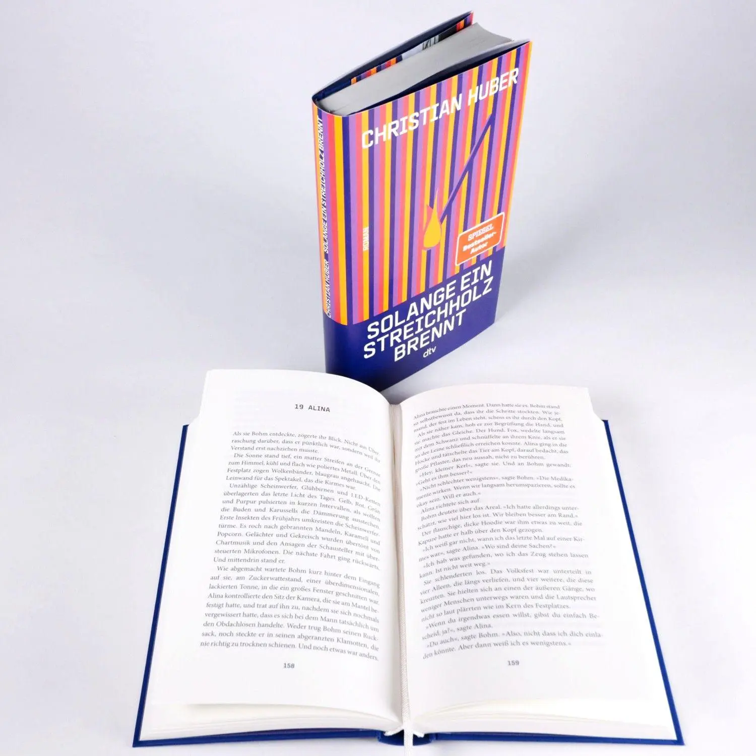 Bild: 9783423285407 | Solange ein Streichholz brennt | Christian Huber | Buch | 352 S.