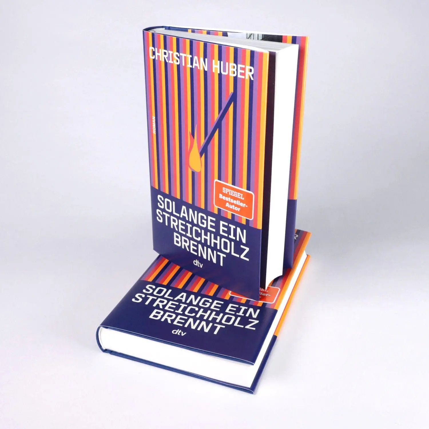 Bild: 9783423285407 | Solange ein Streichholz brennt | Christian Huber | Buch | 352 S.