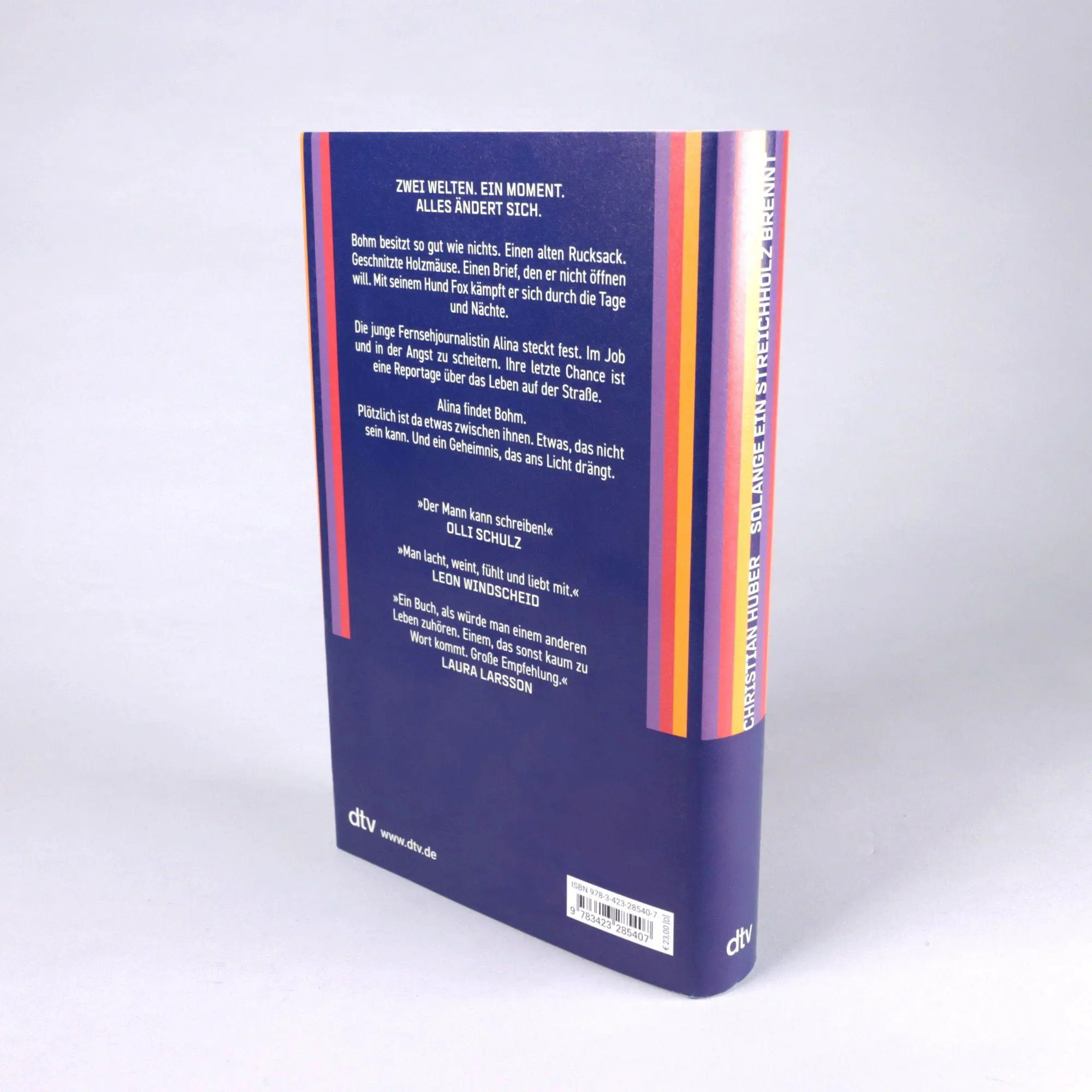 Bild: 9783423285407 | Solange ein Streichholz brennt | Christian Huber | Buch | 352 S.