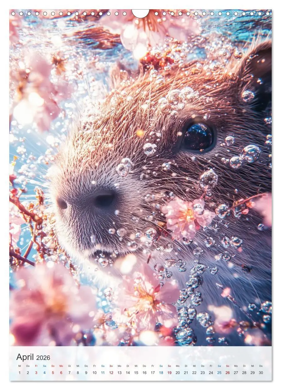 Bild: 9783457635407 | Capybara und Gemütlichkeit (Wandkalender 2026 DIN A3 hoch),...