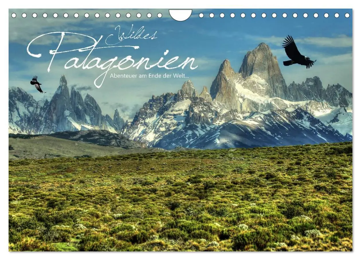 Cover: 9783457945407 | Wildes Patagonien - Abenteuer am Ende der Welt (Wandkalender 2026...